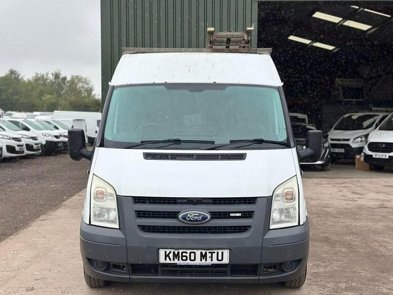 Begagnad Ford Transit 85 HK (62 kW) 2011 Vit Van