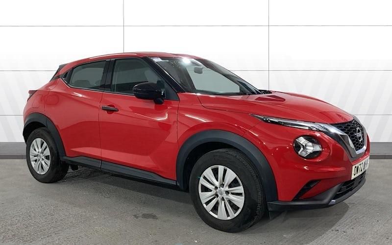 Used Nissan Juke Visia 114 HP (83 kW) 2023 Red SUV