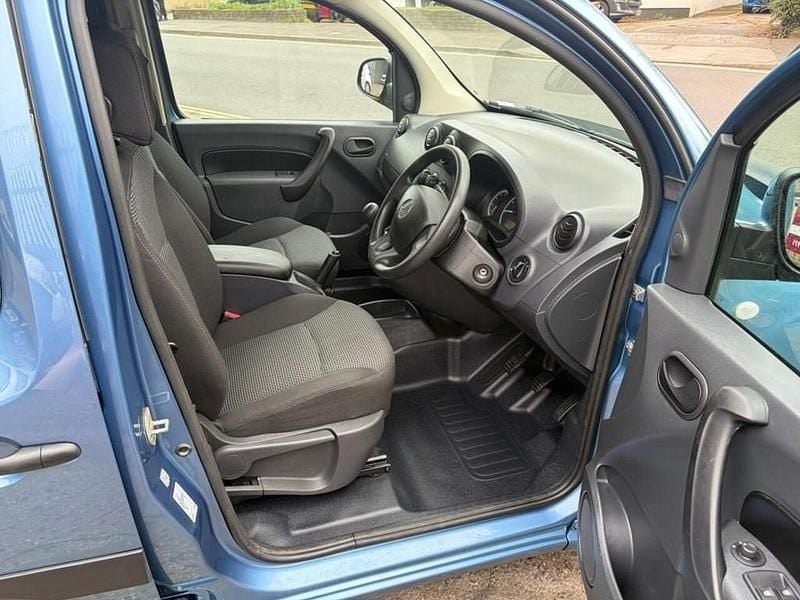 Used Mercedes Citan 111 2018 Blue MPV