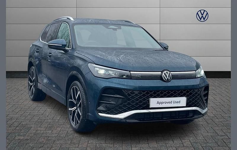 Used VW Tiguan R-line 147 HP (108 kW) 2025 Blue SUV