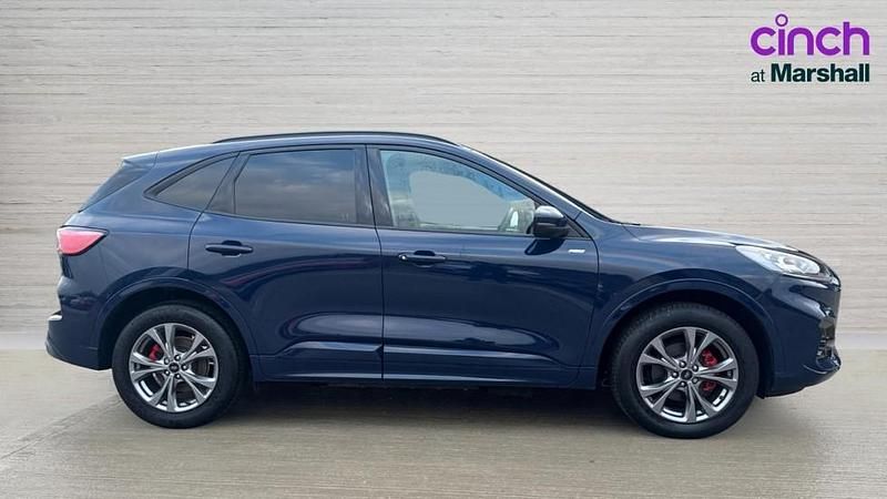 Used Ford Kuga ST-Line X 225 HP (165 kW) 2022 Blue SUV