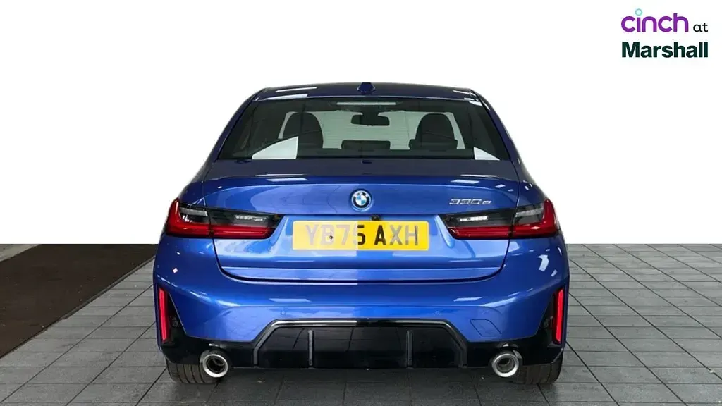 Used BMW 330e M Sport 292 HP (214 kW) 2025 Portimao blue Sedan