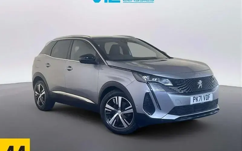Used Peugeot 3008 GTi 131 HP (96 kW) 2021 SUV