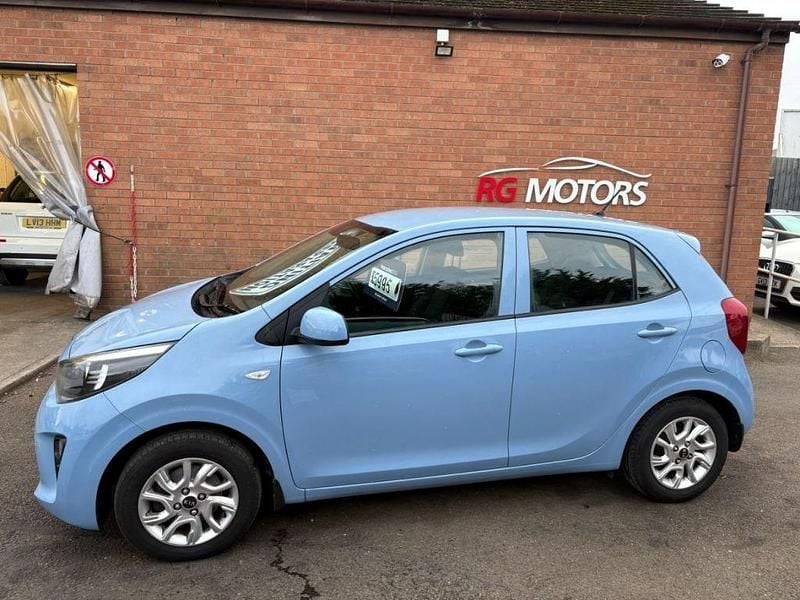 Blue Used 2017 Kia Picanto 2 Hatchback | £6,295 (Fair price) - Image 1/4