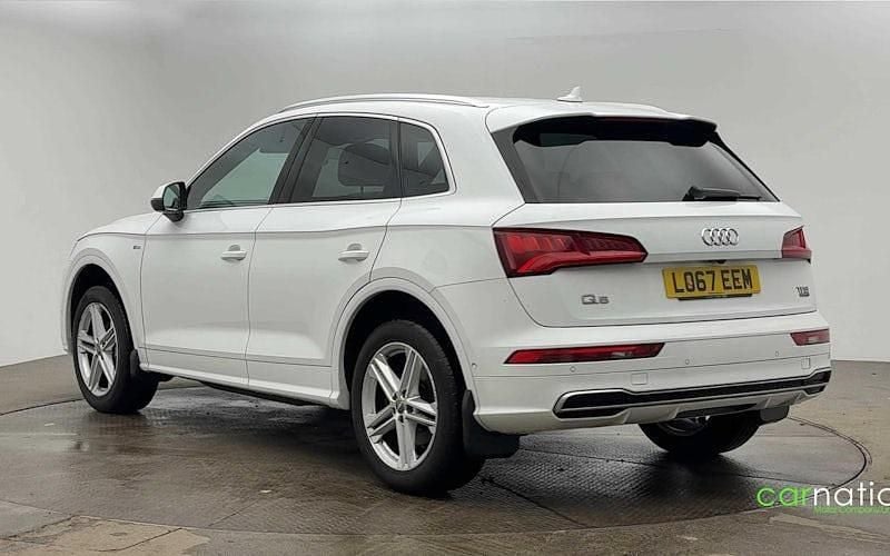 Used Audi Q5 S-Line 252 HP (185 kW) 2017 White SUV