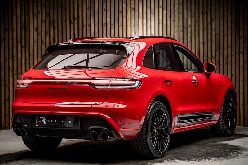 Used Porsche Macan 2023 Red SUV