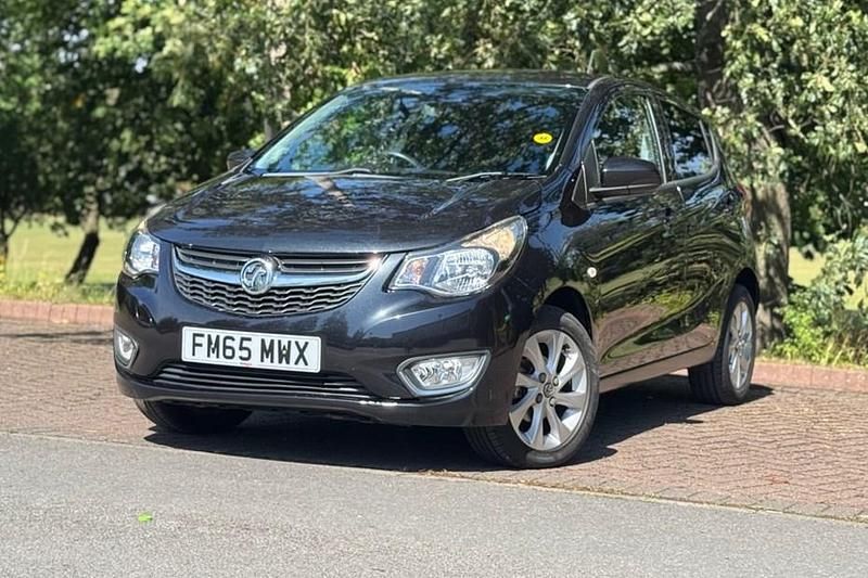 Black Used 2016 Vauxhall Viva Hatchback | £4,995 (Super price) - Image 1/1
