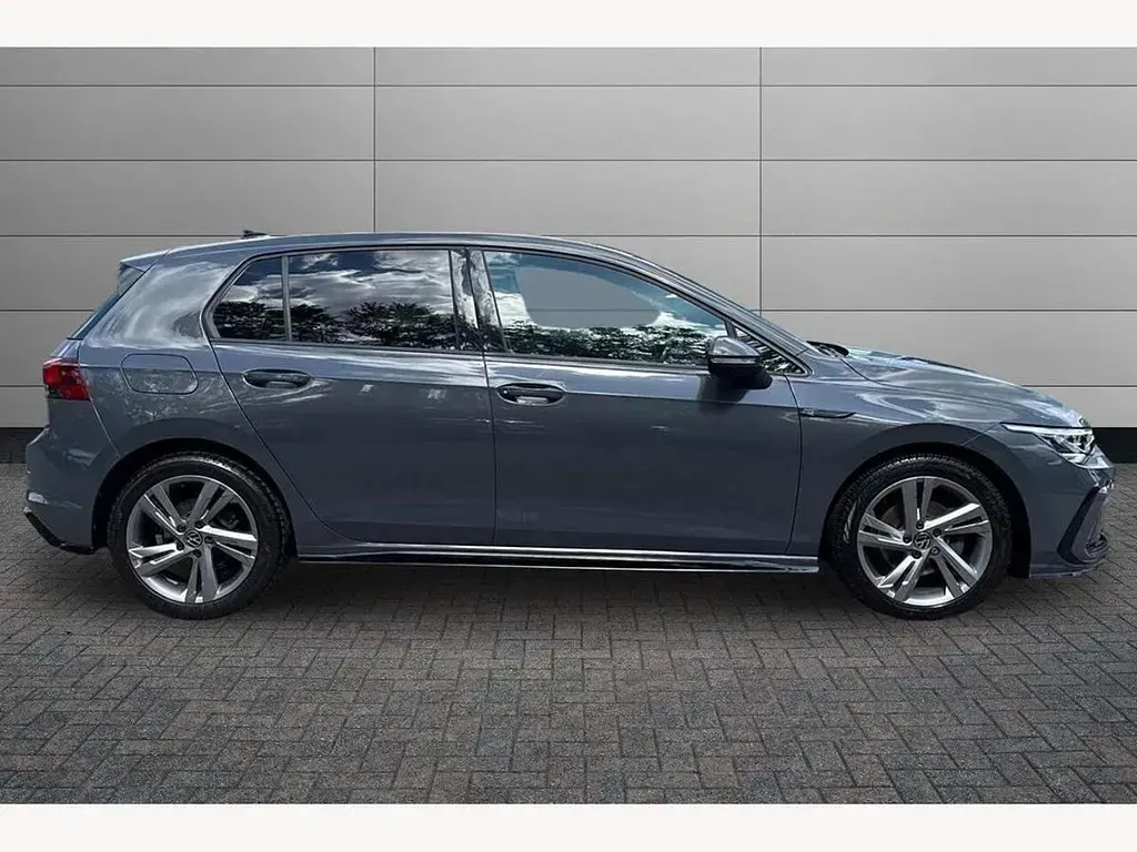 Used VW Golf VII R-line 130 HP (95 kW) 2021 Grey Hatchback