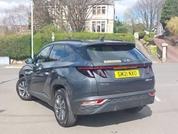 Used Hyundai Tucson SE 150 HP (110 kW) 2021 Grey SUV