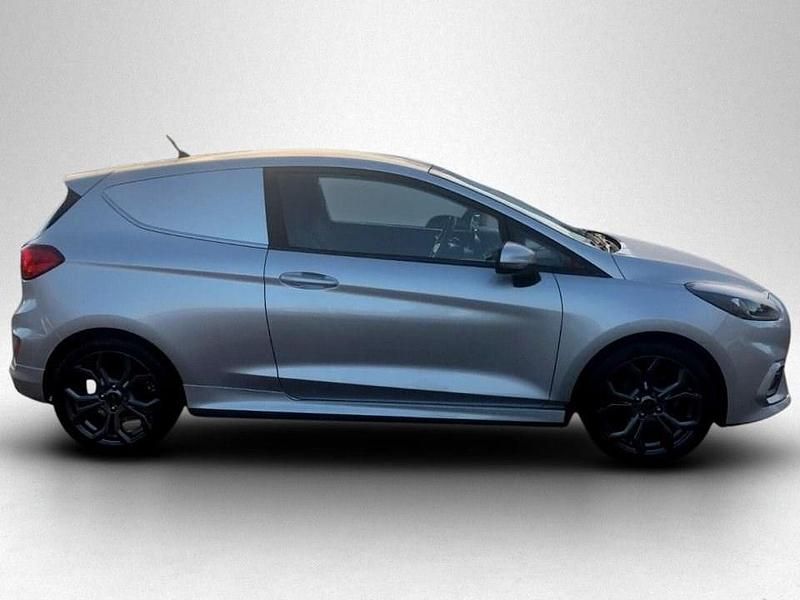 Used Ford Fiesta Sport 2022 Silver Van
