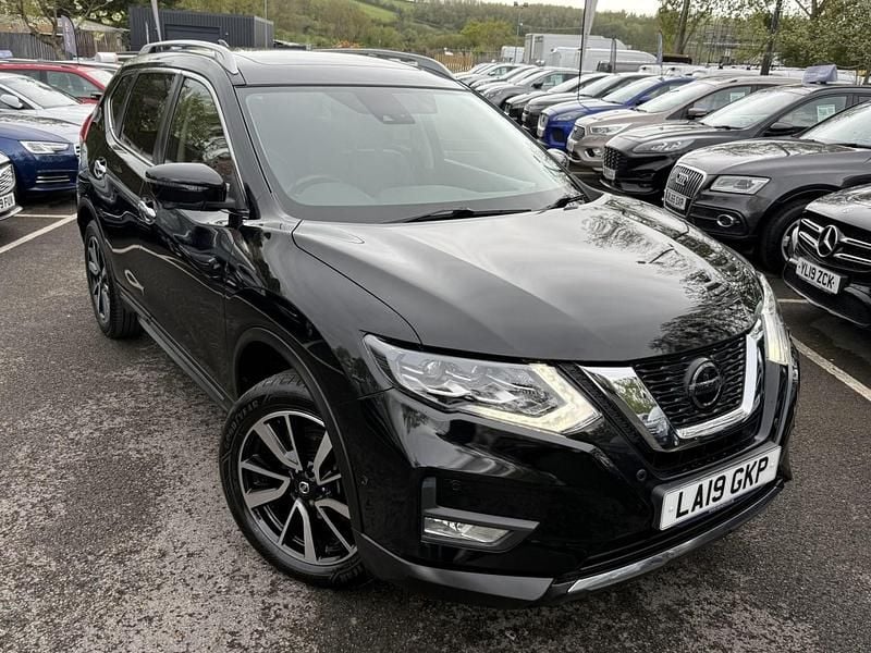 Used Nissan X-Trail Tekna 160 HP (117 kW) 2019 Black SUV