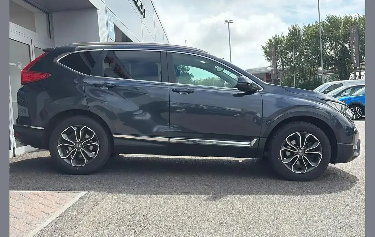 Used Honda CR-V Hybrid 184 HP (135 kW) 2021 Blue SUV
