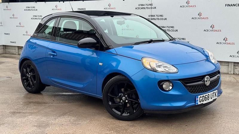 Blue Used 2019 Vauxhall Adam Hatchback | £7,995 (Fair price) - Image 1/4