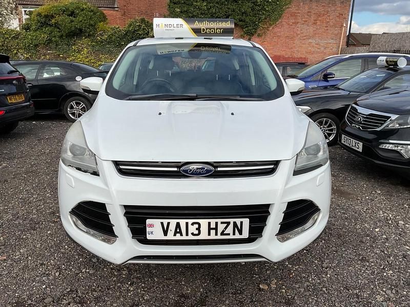 Second-hand Ford Kuga Titanium X 163 CP (119 kW) 2013 Alb SUV