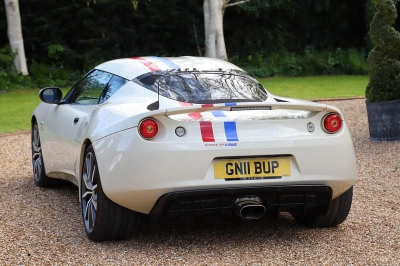 Used Lotus Evora 2011 White Coupe