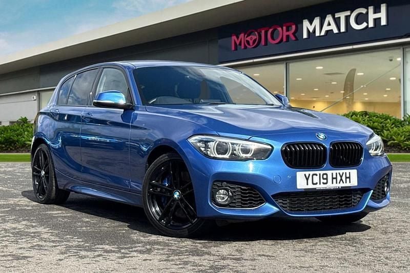 Blue Used 2019 BMW 118 M Sport Hatchback | £12,695 (Good price) - Image 1/4