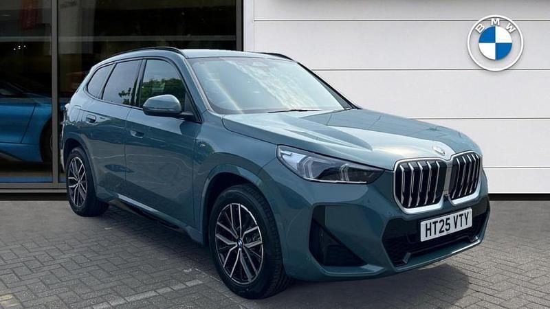 Green Used 2025 BMW X1 M Sport SUV | £38,806 (Expensive) - Image 1/4
