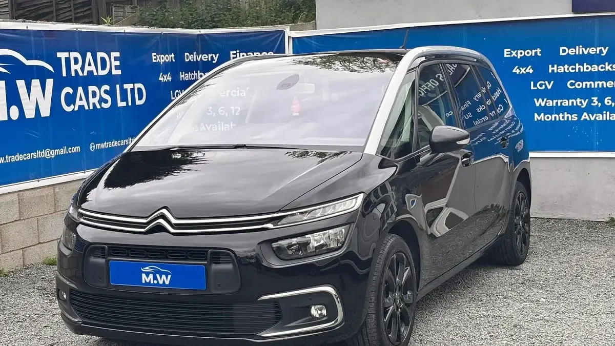 Used Citroën Grand C4 Picasso Feel 2019 Black MPV