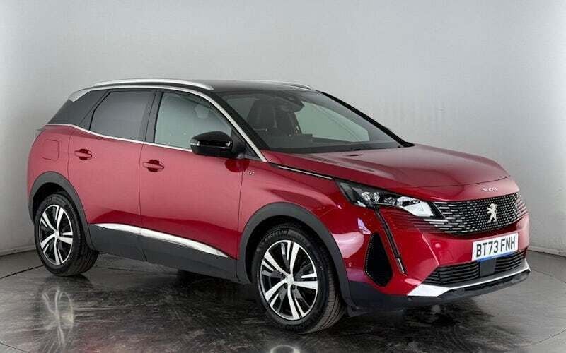 Used 2023 Peugeot 3008 GTi Estate | £19,500 (Fair price) - Image 1/3