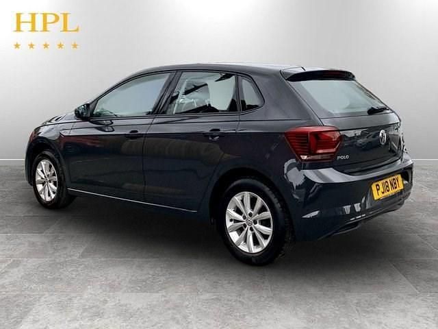 Used VW Polo SE 65 HP (47 kW) 2018 Grey Hatchback