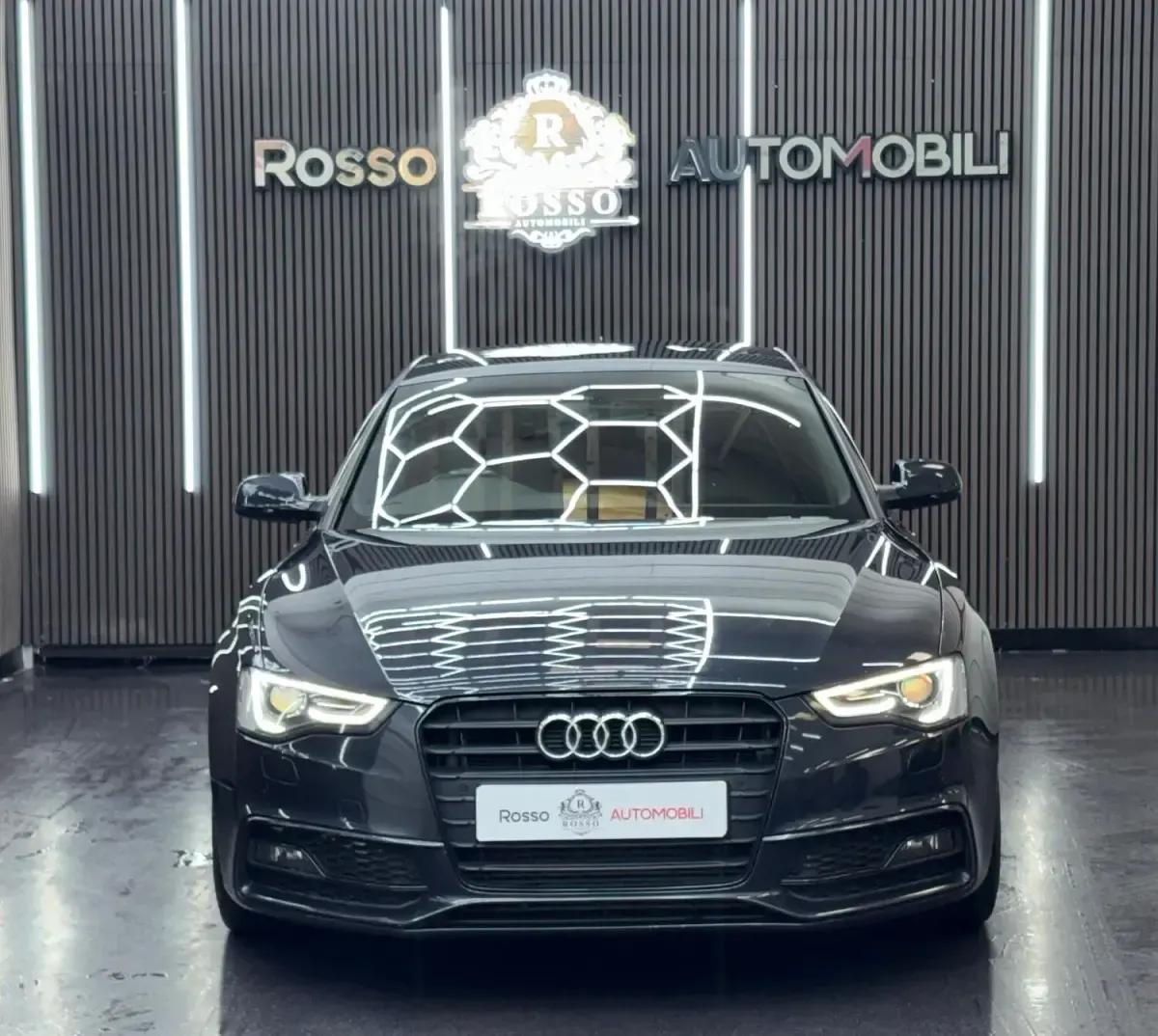 Used Audi A5 Black Edition 2013 Blue Coupe