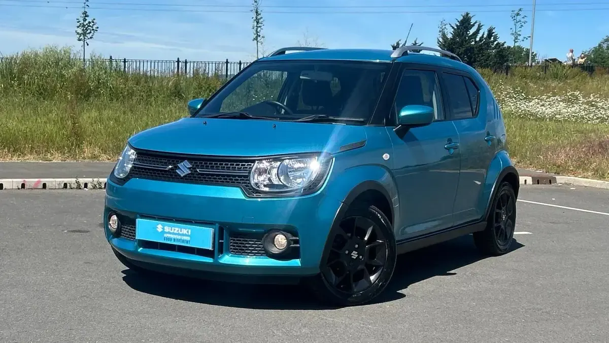 Used Suzuki Ignis SZ-T 90 HP (66 kW) 2018 Blue SUV
