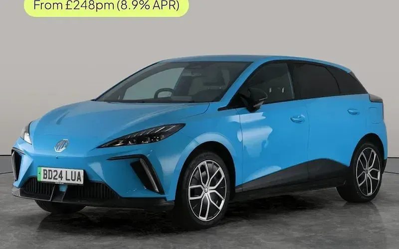 Used MG MG4 EV Trophy 150 kW (204 HP) 2025 Hatchback