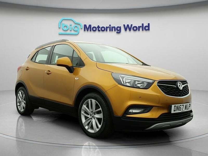 Orange Used 2017 Vauxhall Mokka X Active SUV | £9,900 (Good price) - Image 1/4