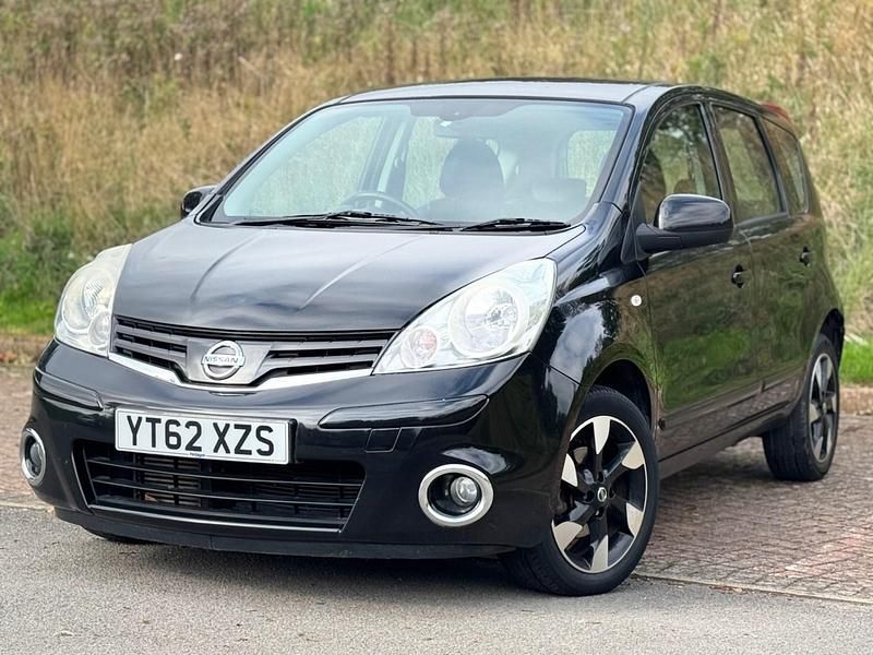 Black Used 2012 Nissan Note Acenta MPV | £2,895 (Good price) - Image 1/4