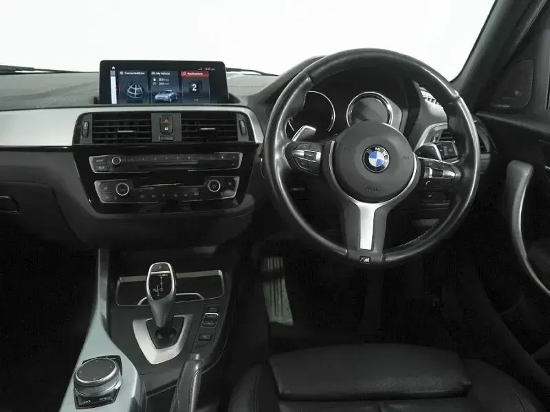 Used BMW 120 M Sport 181 HP (133 kW) 2019 Blue Hatchback