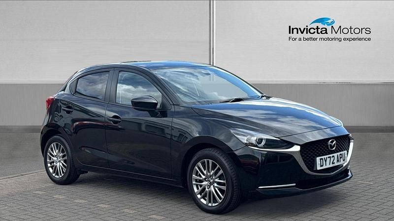 Black Used 2023 Mazda 2 Inclusive Hatchback | £16,250 (Fair price) - Image 1/4