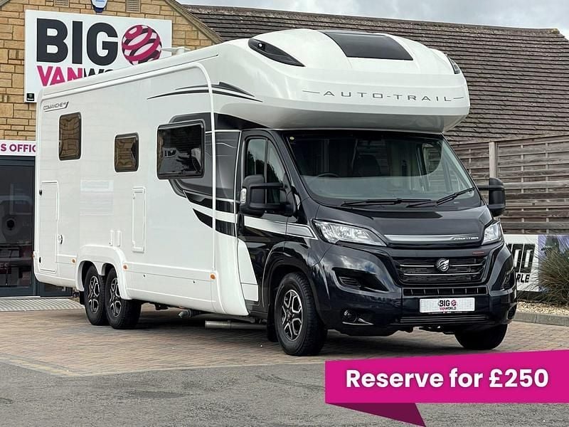 Black Used 2023 Fiat Ducato Van | £90,994 - Image 1/2