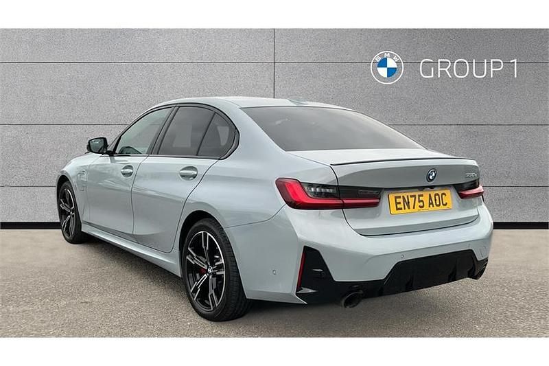 Used BMW 330e M Sport 292 HP (214 kW) 2025 Grey Sedan