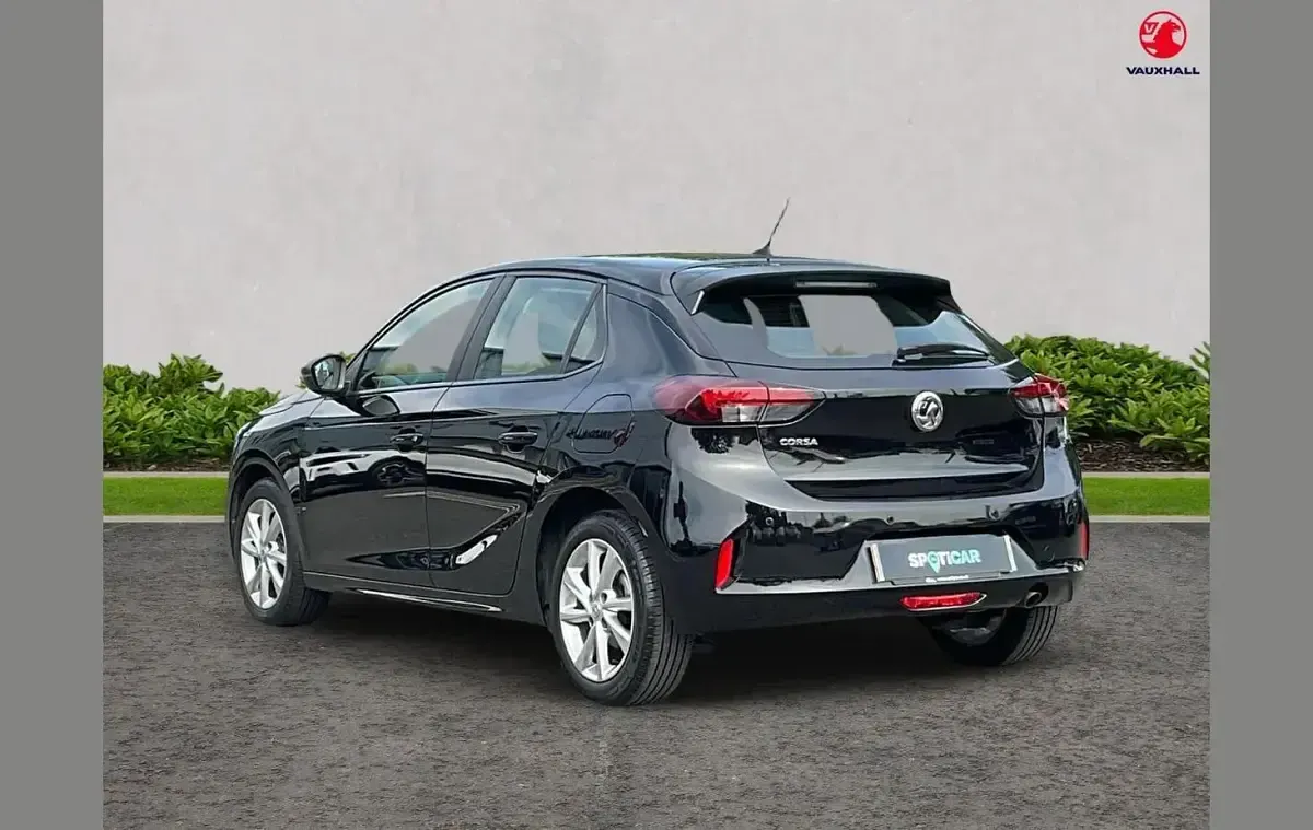 Used Vauxhall Corsa S 99 HP (72 kW) 2020 Black Hatchback
