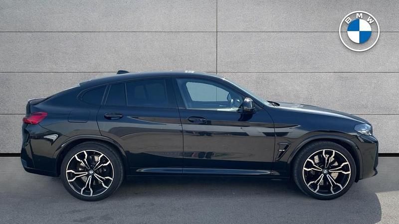 Used BMW X4 M Competition Edition 503 HP (369 kW) 2022 Black SUV