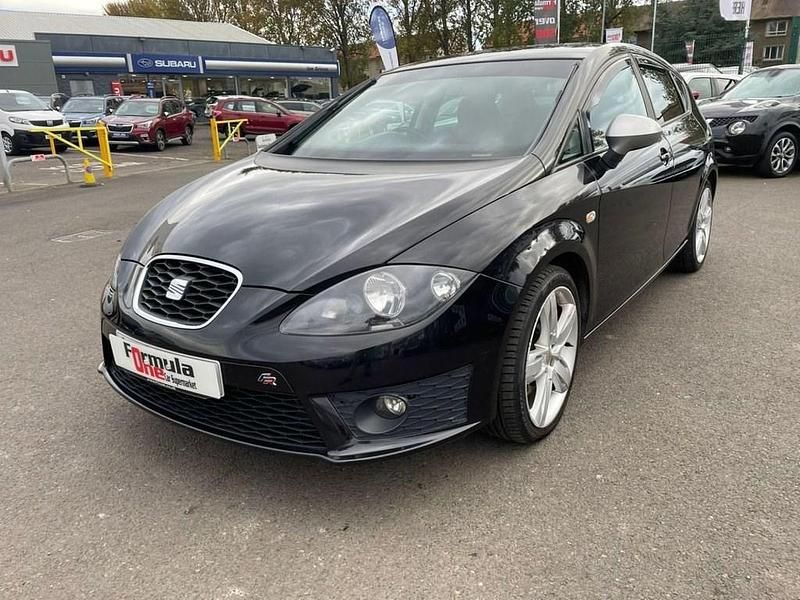 Used Seat Leon FR 168 HP (123 kW) 2010 Black Hatchback