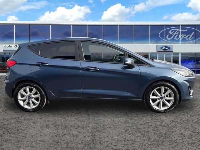 Used Ford Fiesta Trend 2023 Blue Hatchback