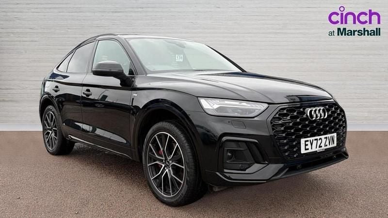 Used Audi Q5 Comfort 204 HP (150 kW) 2022 Black SUV