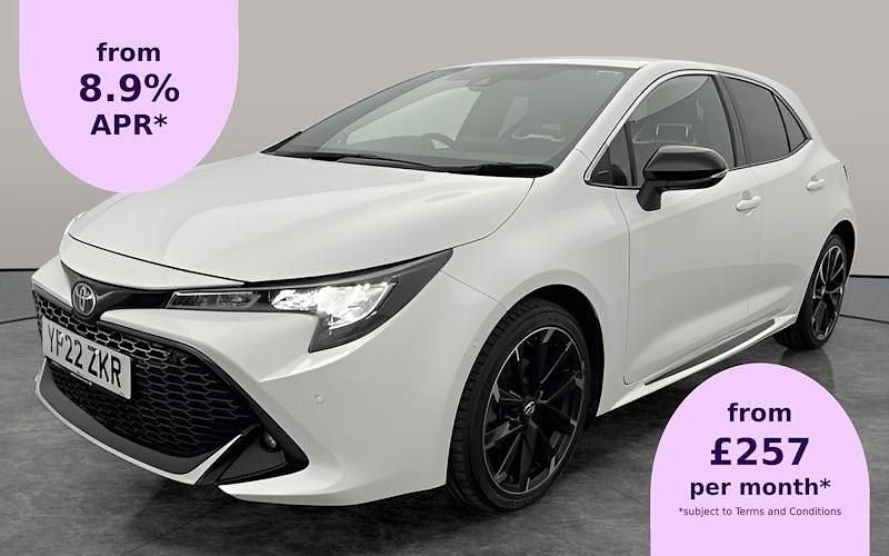 White Used 2022 Toyota Corolla Sport Hatchback | £18,466 (Fair price) - Image 1/2