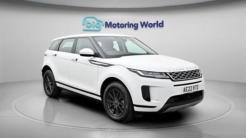 Used Land Rover Range Rover evoque S 166 HP (122 kW) 2022 White SUV
