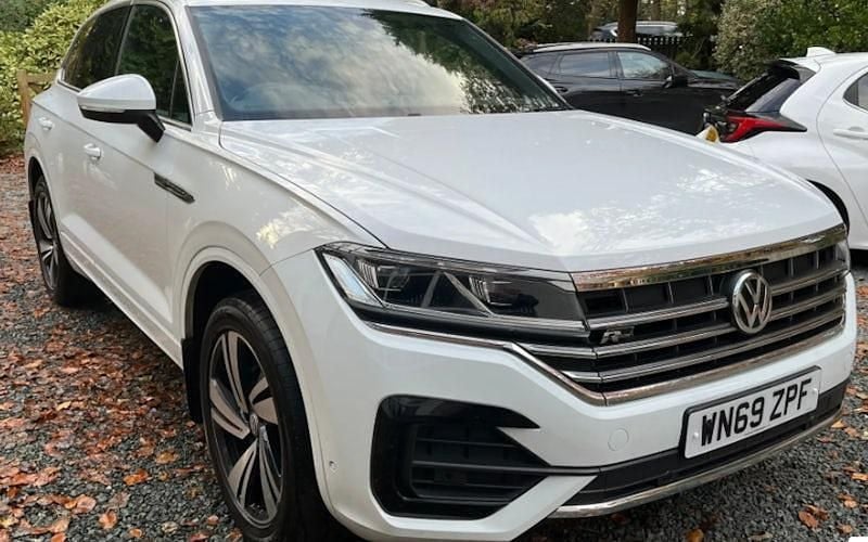 Used 2023 VW Touareg R-line SUV | £27,999 (Super price) - Image 1/1