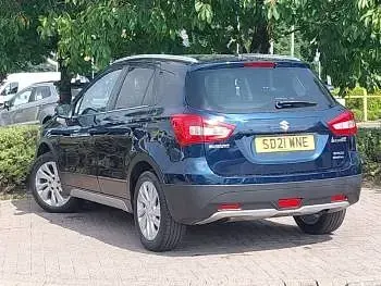 Used Suzuki SX4 SZ5 129 HP (94 kW) 2021 Blue Hatchback