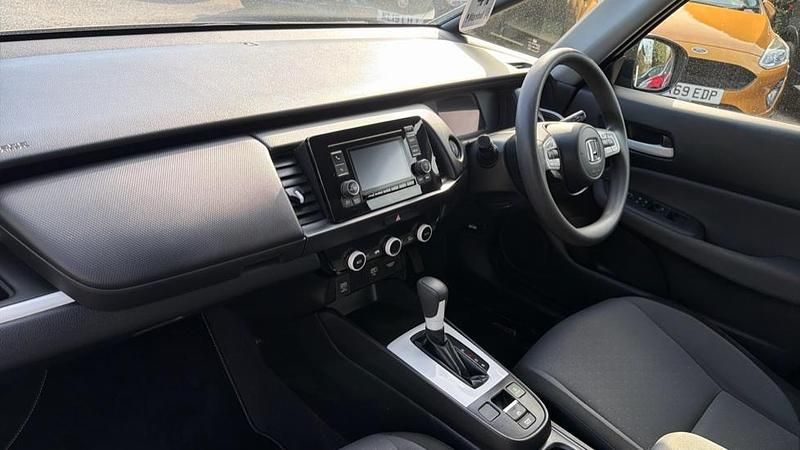 Used Honda Jazz Hybrid 109 HP (80 kW) 2022 Grey Hatchback