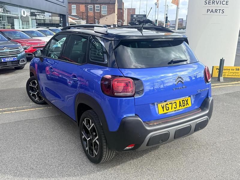 Used Citroën C3 Aircross PureTech 108 HP (79 kW) 2023 Blue SUV