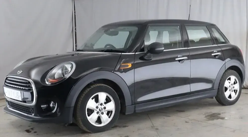 Used Mini Cooper Hatch 2017 Black Hatchback