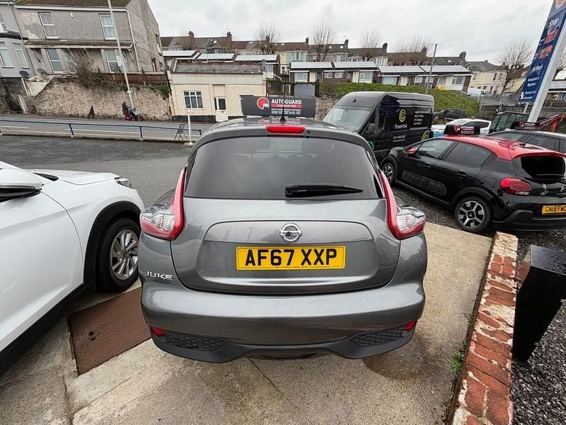 Used Nissan Juke Acenta 110 HP (80 kW) 2017 Grey SUV