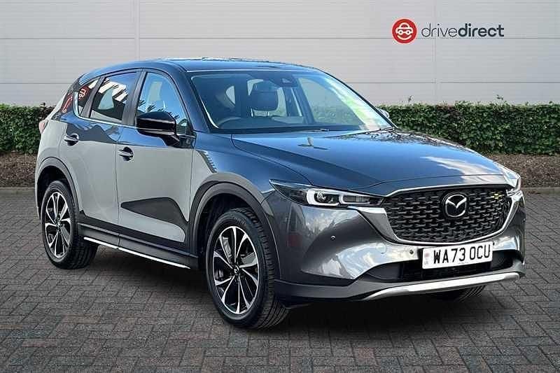 Grey Used 2023 Mazda CX-5 Newground SUV | £19,650 (Super price) - Image 1/4