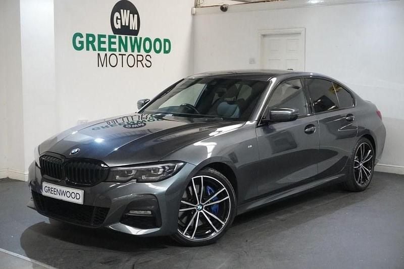 Grey Used 2021 BMW 320 M Sport Sedan | £19,990 (Fair price) - Image 1/4