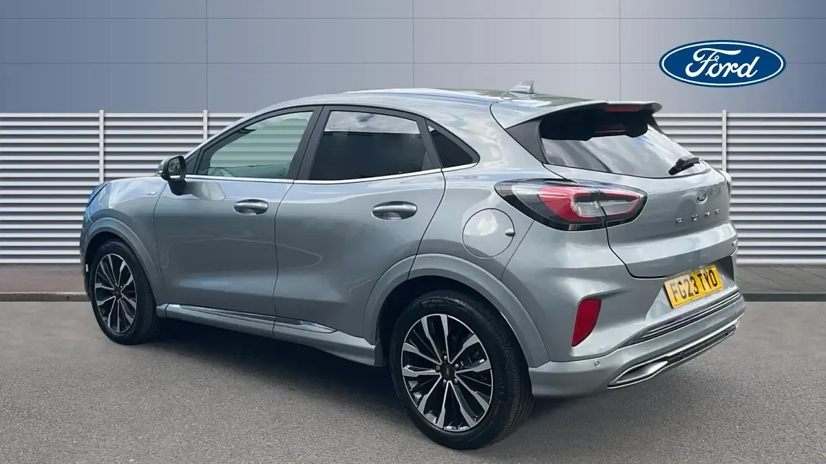 Used Ford Puma ST-Line 155 HP (114 kW) 2023 Silver SUV