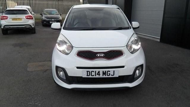 Used Kia Picanto 84 HP (61 kW) 2014 Hatchback